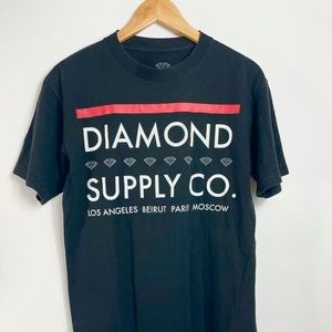 Diamond Supply Co Logo Tee Size M